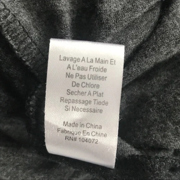 Heather by Bordeaux Gray Tunic Top - Picture 9 of 10